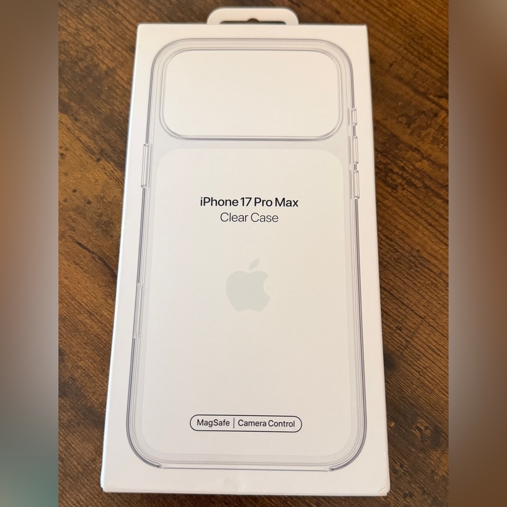 Apple iPhone 17 Pro Max Clear Case - BRAND NEW